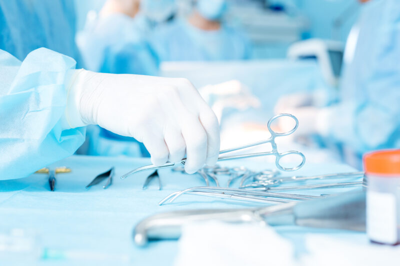 一般外科診療のイメージ