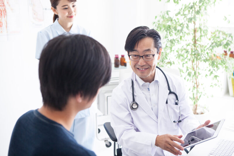 科目不問診療のイメージ