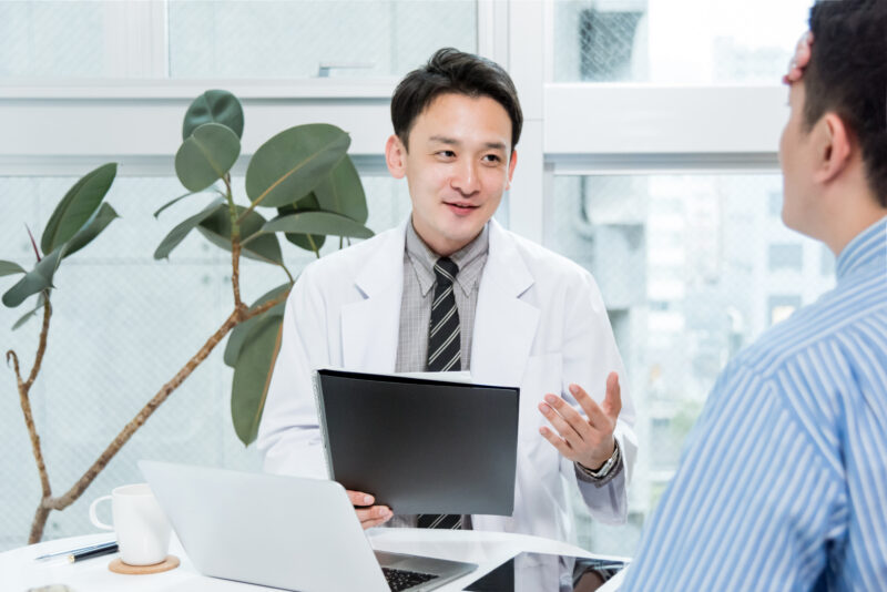 精神科診療のイメージ